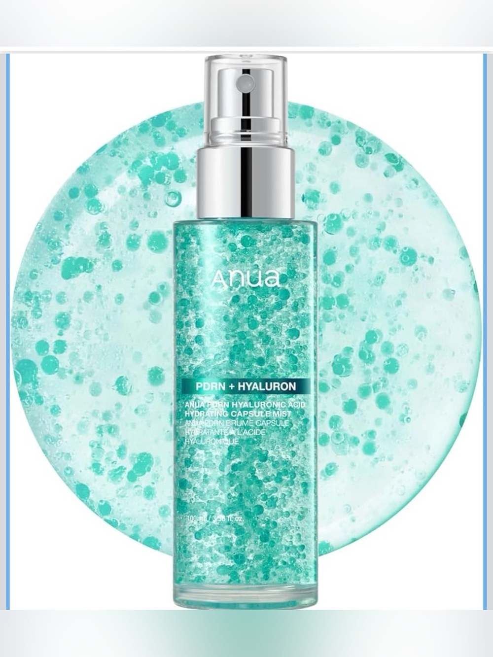 Anua PDRN 100 Hyaluronic Acid Hydrating Mist